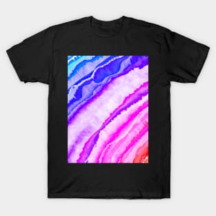 Fancy Ocean Waves T-Shirt